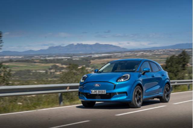 To ηλεκτρικό SUV της Ford διαθέσιμο με 250 ευρώ τον μήνα